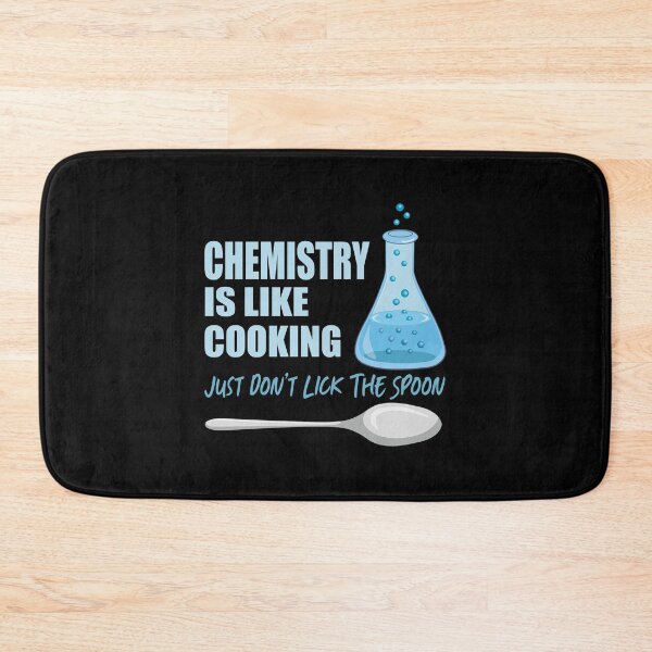 Item preview, Chemistry Is Like Cooking Just Dont Lick The Spoon Funny Science designed and sold by TravelScientist.