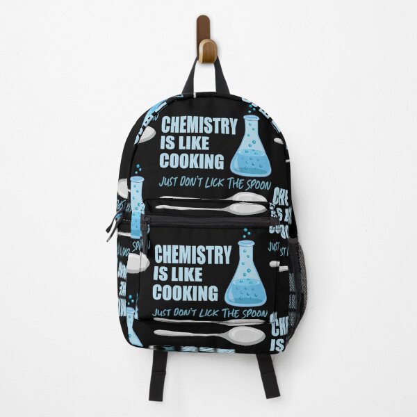 Item preview, Chemistry Is Like Cooking Just Dont Lick The Spoon Funny Science designed and sold by TravelScientist.