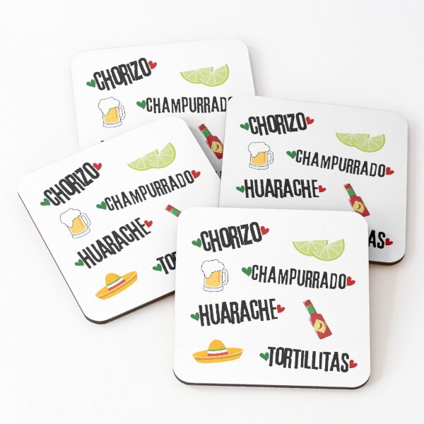 Item preview, I Love Tortillitas Mexican Food Lover Gift Pack designed and sold by foodiemarie.