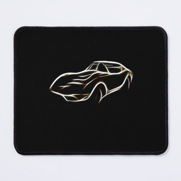 Item preview, 1977 chevrolet corvette coupe  neon design classic car 088 designed and sold by test26.