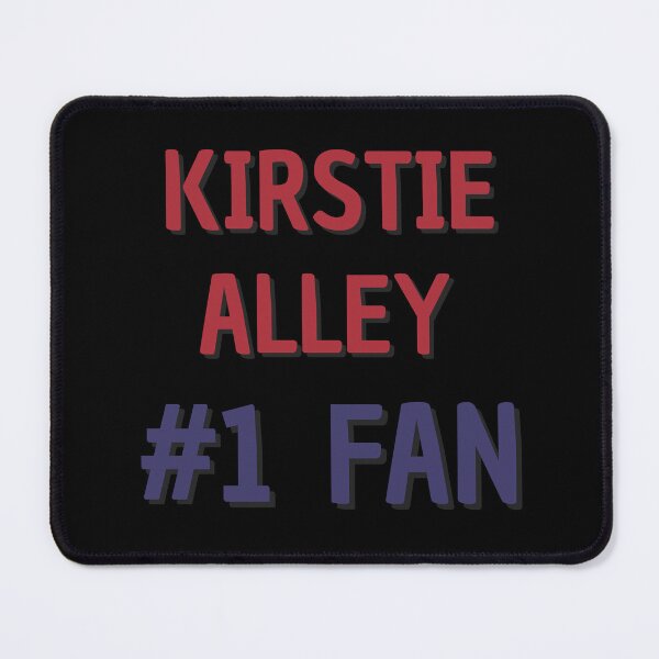 Item preview, Kirstie Alley #1 Fan designed and sold by Rybariuns.