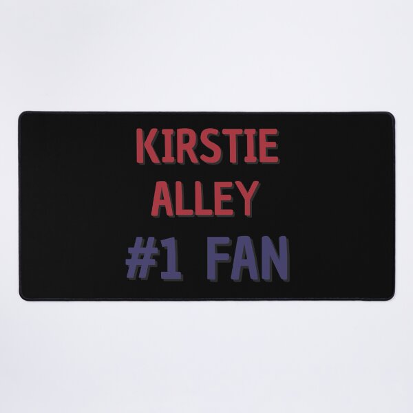 Item preview, Kirstie Alley #1 Fan designed and sold by Rybariuns.
