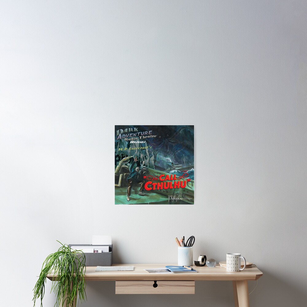 Item preview, Poster designed and sold by HPLHS.