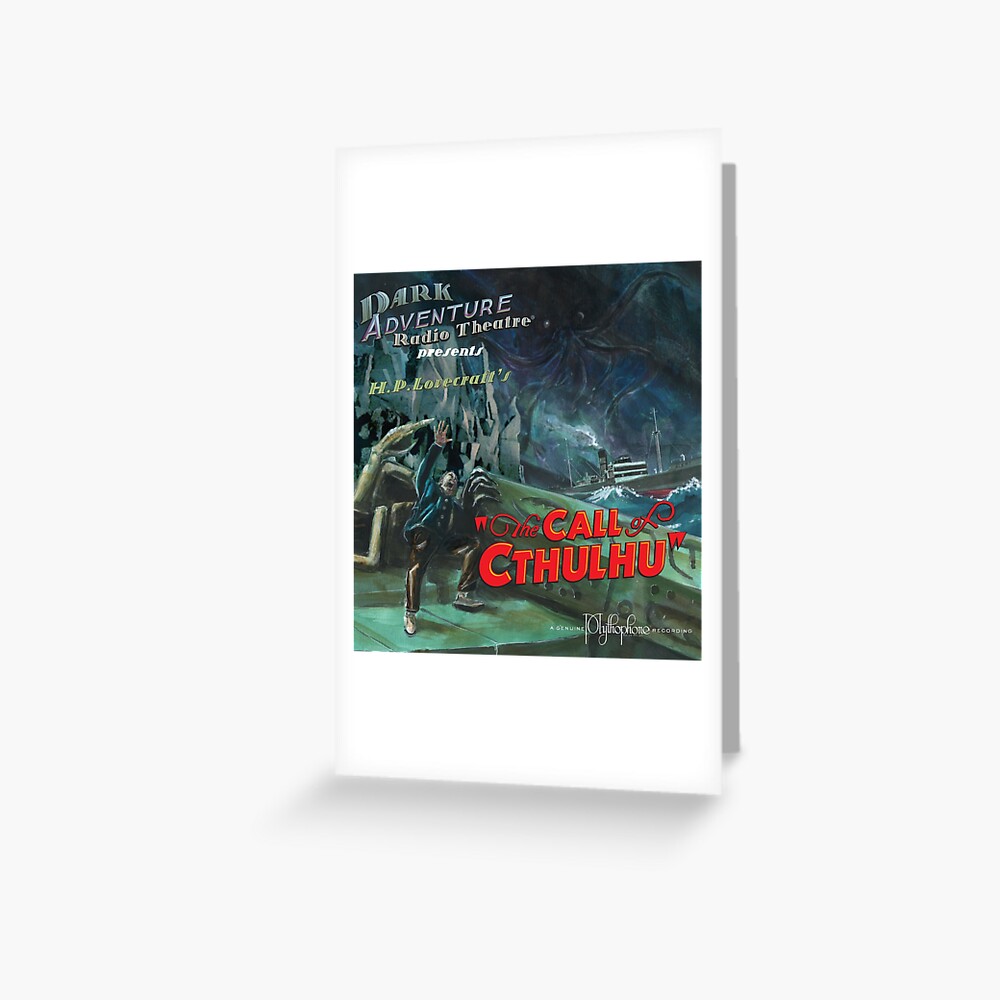Item preview, Greeting Card designed and sold by HPLHS.