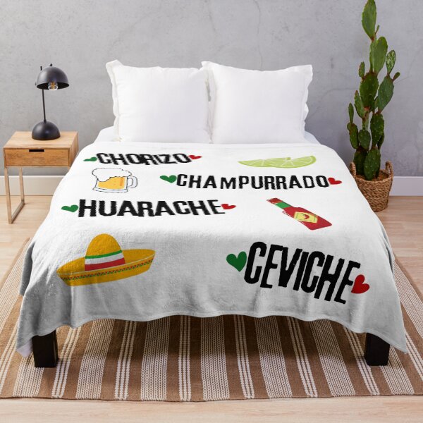 Item preview, I Love Huarache Mexican Food Lover Gift Pack designed and sold by foodiemarie.
