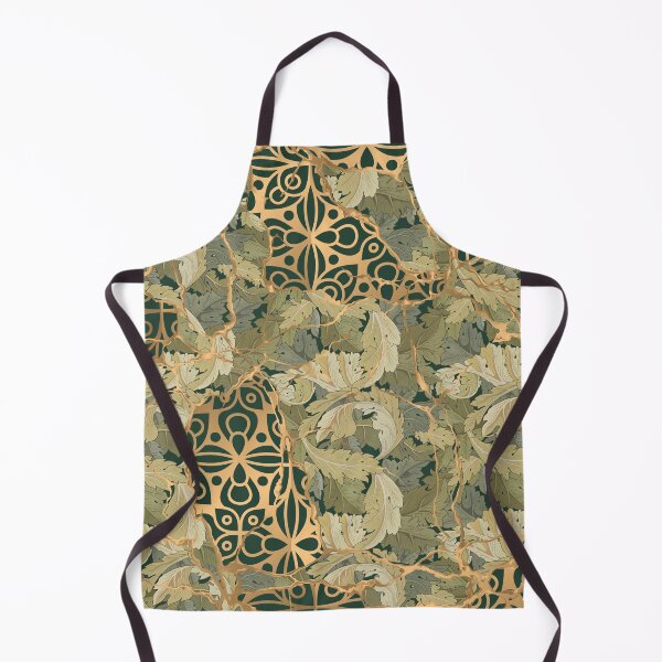 Item preview, Vine Leaves and Pattern. Japanese Kintsugi designed and sold by CatCoconut-Art.