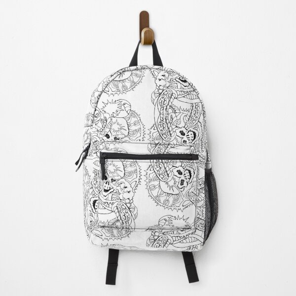 Item preview, DNA Skulls Line Art designed and sold by Scott Van Orden.