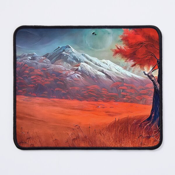 Item preview, Autumn mountain designed and sold by bogfl.
