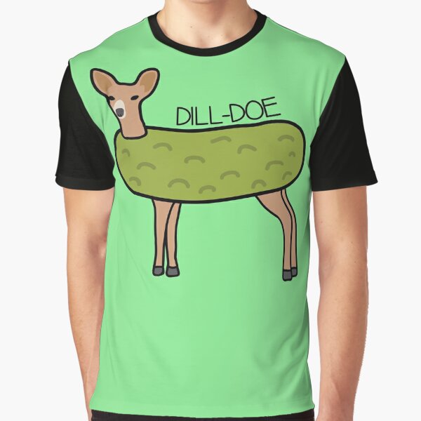 TeeShirtPalace | A Cute Dill Doe Funny Pickles Gifts Poster