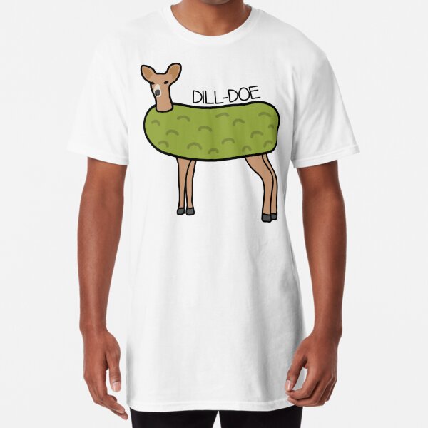 TeeShirtPalace | A Cute Dill Doe Funny Pickles Gifts Poster