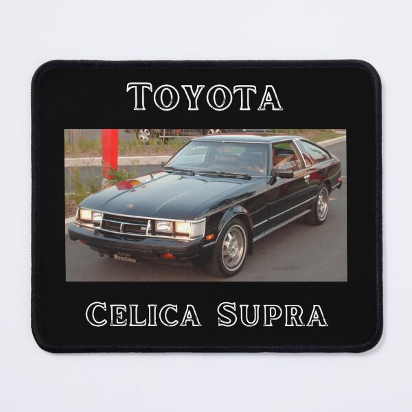 Item preview, Toyota Celica Supra A50 - Black and White Design designed and sold by Trevor1984.