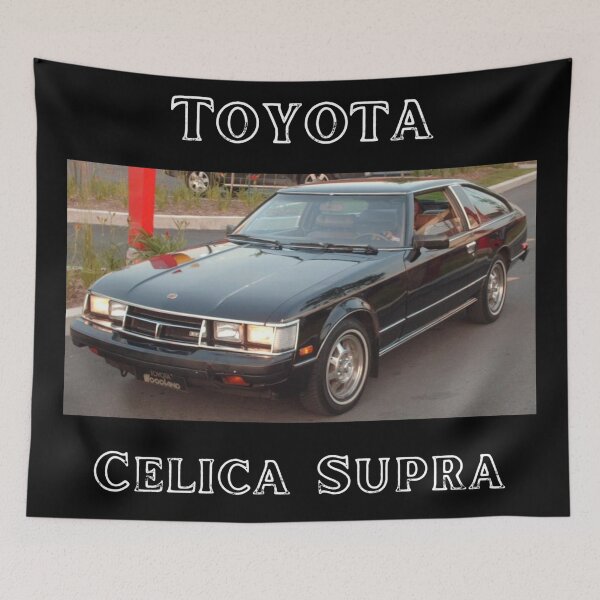 Item preview, Toyota Celica Supra A50 - Black and White Design designed and sold by Trevor1984.