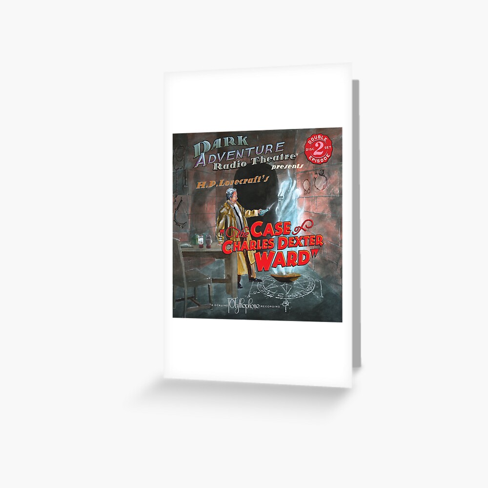 Item preview, Greeting Card designed and sold by HPLHS.