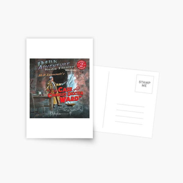 DART®: The Case of Charles Dexter Ward Postcard