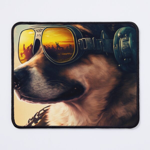 Item preview, pilot dogs flying an aircraft designed and sold by mrkristof47.
