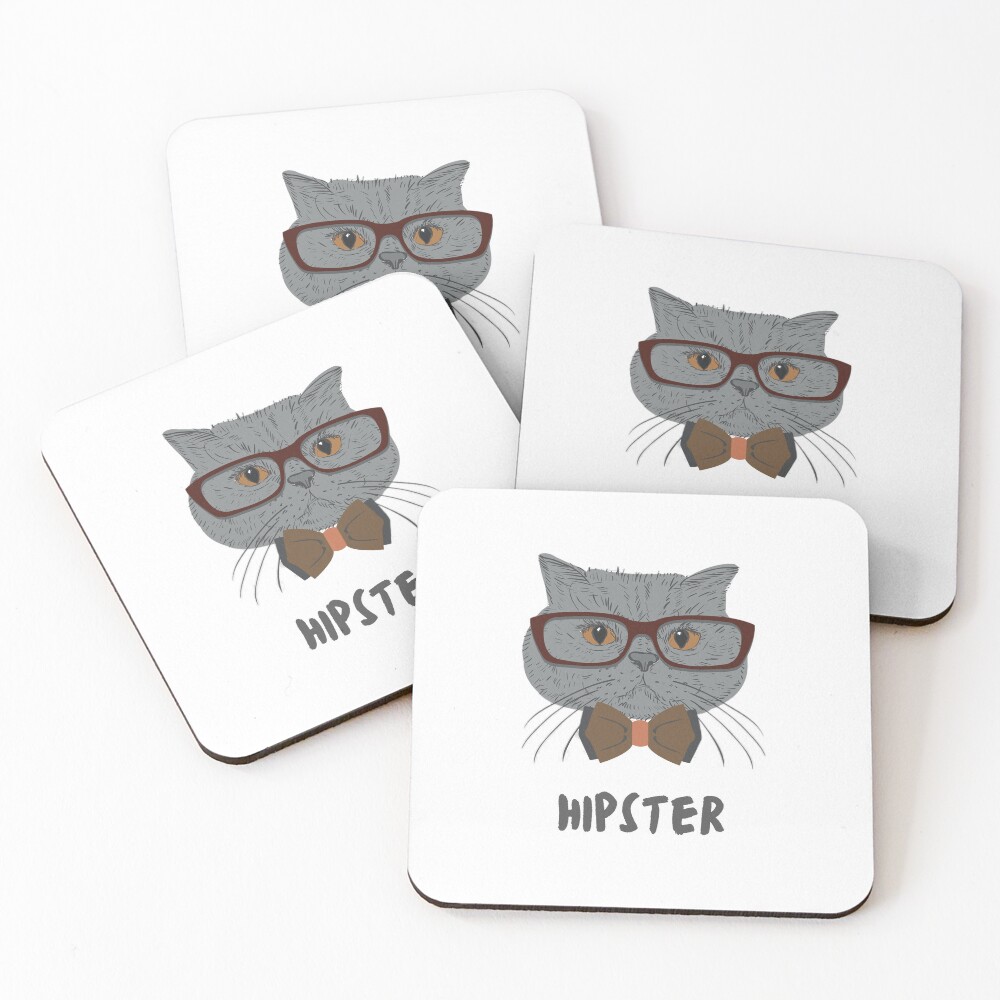 Item preview, Coasters (Set of 4) designed and sold by SimoAliStore.