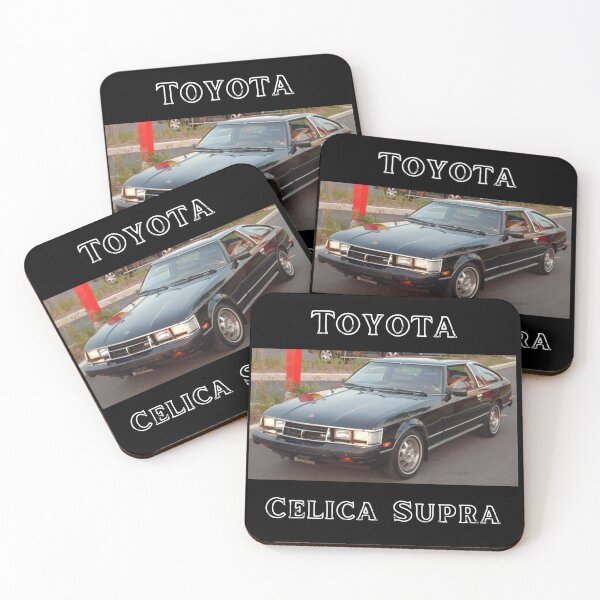 Item preview, Toyota Celica Supra A50 - Black and White Design designed and sold by Trevor1984.