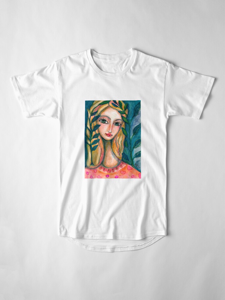 Alternate view of Nature Girl Long T-Shirt
