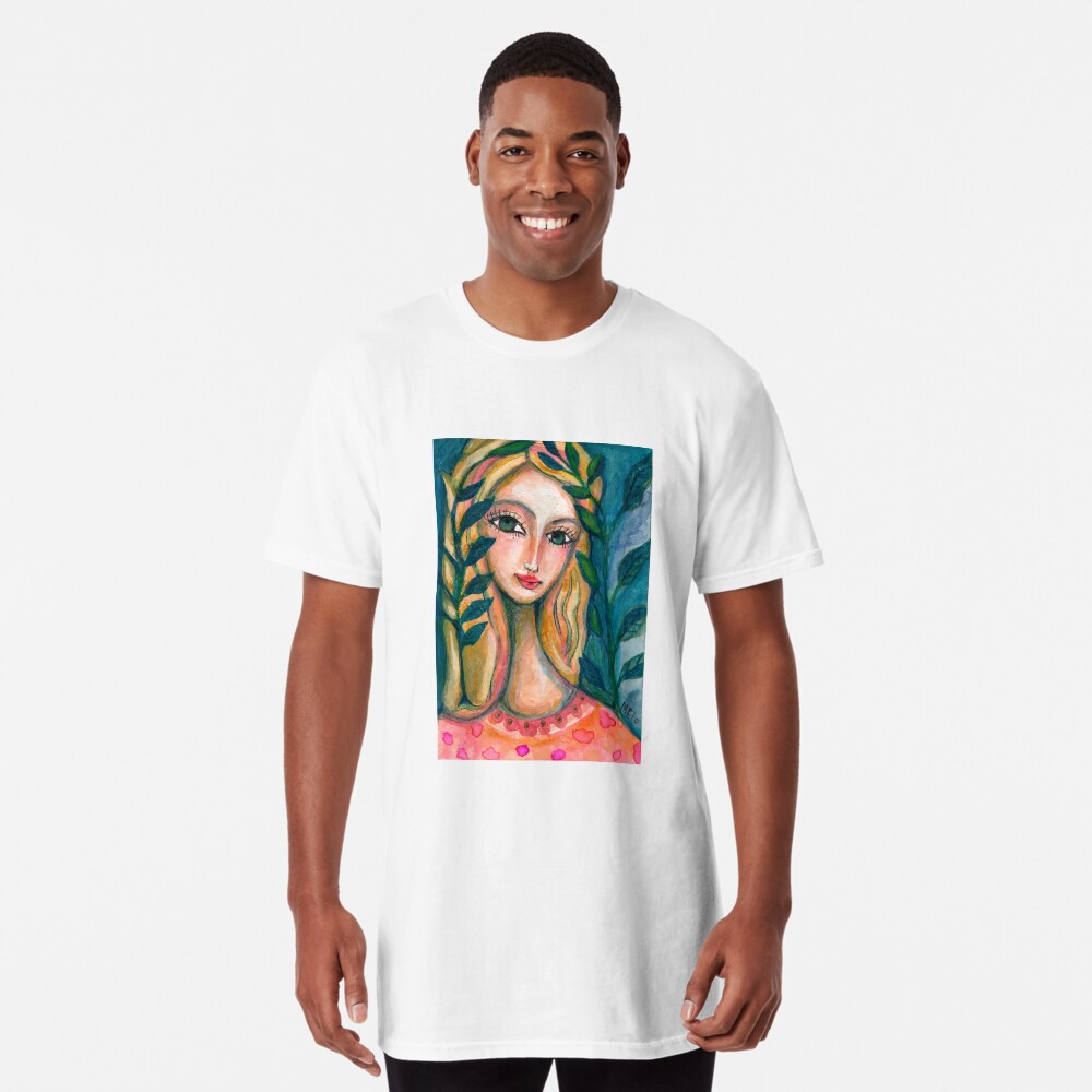 Nature Girl Long T-Shirt