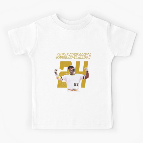 Andrew McCutchen Base Kids T-Shirt for Sale by GEAR--X