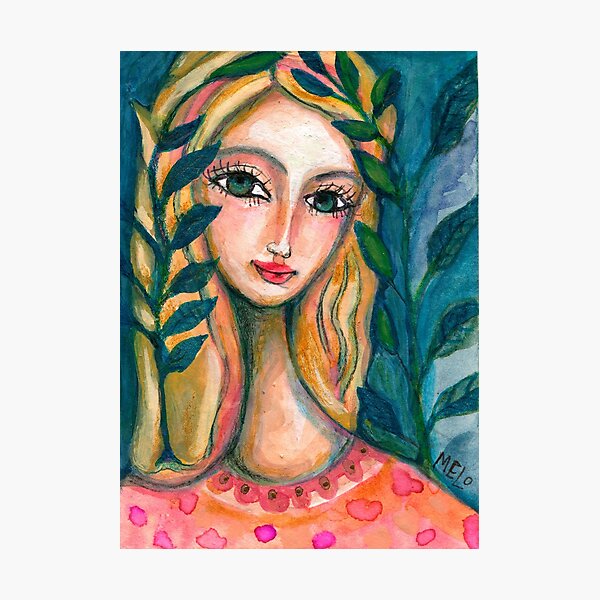 Nature Girl Photographic Print