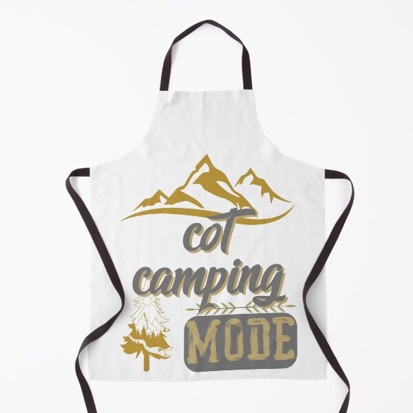 Item preview, cot camping mode, forest river sun inside tree pine designed and sold by movie-popcorn.