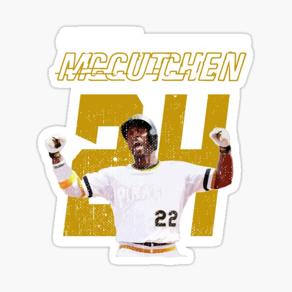 Andrew McCutchen Baseball Paper Poster Brewers 2 - Andrew Mccutchen -  Sticker