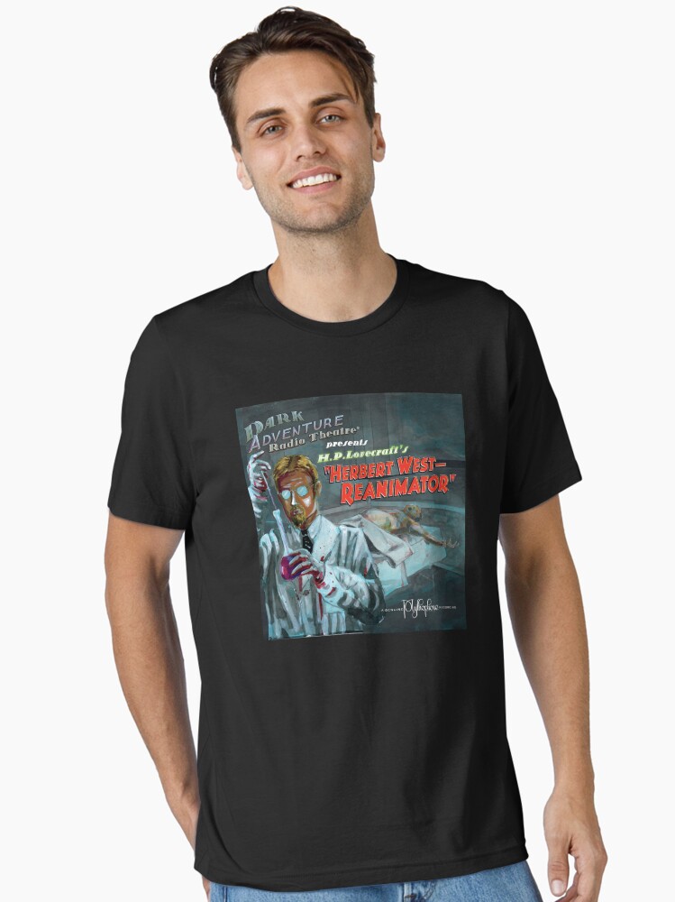 Thumbnail 1 of 7, Essential T-Shirt, DART®: Herbert West — Reanimator designed and sold by HPLHS.