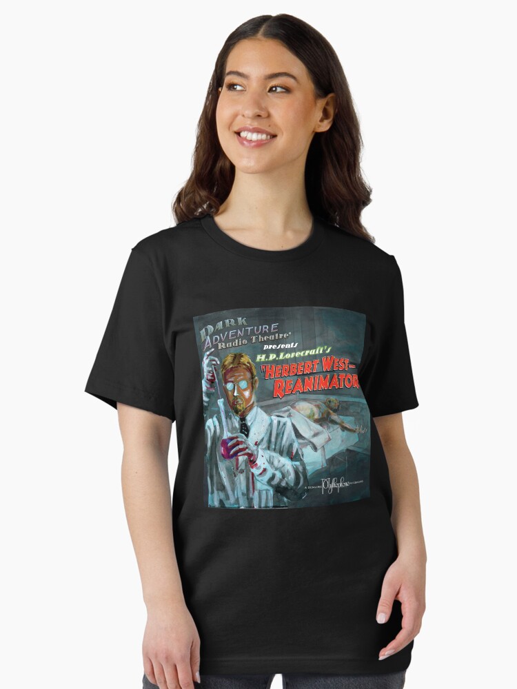 Thumbnail 2 of 7, Essential T-Shirt, DART®: Herbert West — Reanimator designed and sold by HPLHS.