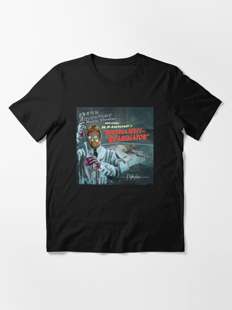 Thumbnail 3 of 7, Essential T-Shirt, DART®: Herbert West — Reanimator designed and sold by HPLHS.