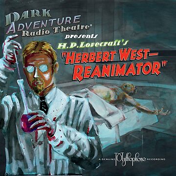 Artwork thumbnail, DART®: Herbert West — Reanimator by HPLHS