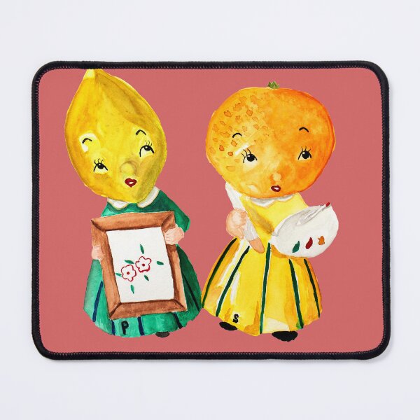 Item preview, Still life painting designed and sold by The kitschy Citrus.