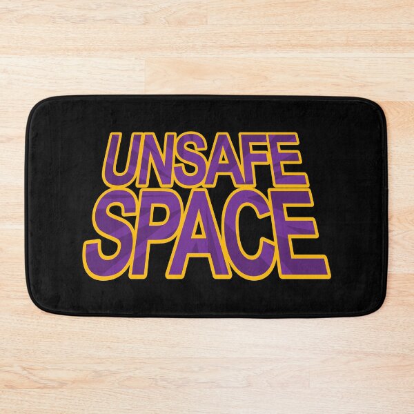 Item preview, Unsafe Space Funny Snarky Text Design designed and sold by billRsims.