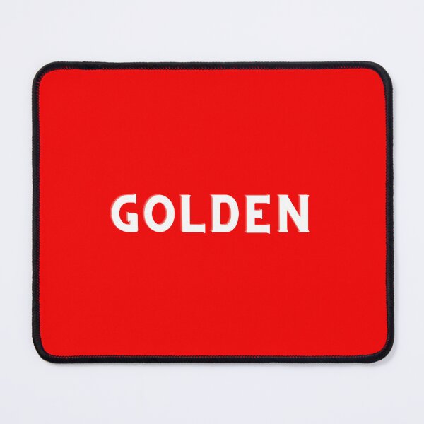 Item preview, GOLDEN white print designed and sold by noomiprints.