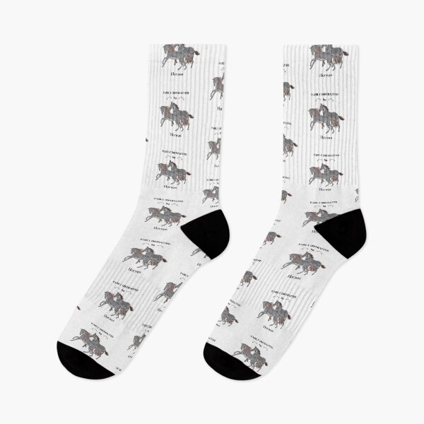 Item preview, Easily distracted by Horses  designed and sold by Horse-Aholic.