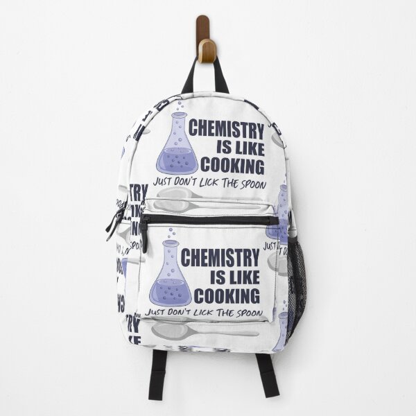 Item preview, Chemistry Is Like Cooking Just Dont Lick The Spoon Funny Science designed and sold by TravelScientist.