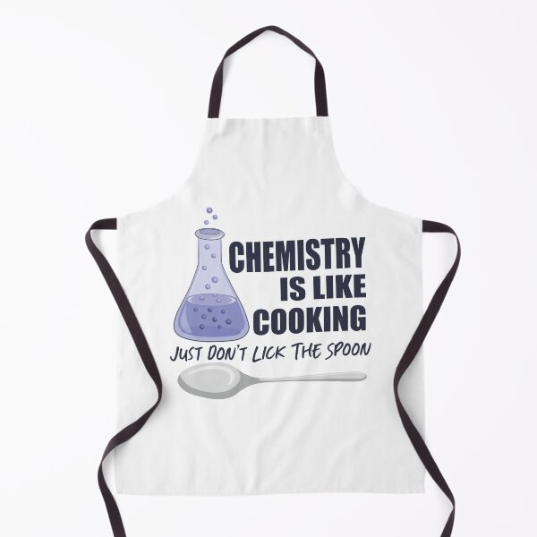 Item preview, Chemistry Is Like Cooking Just Dont Lick The Spoon Funny Science designed and sold by TravelScientist.