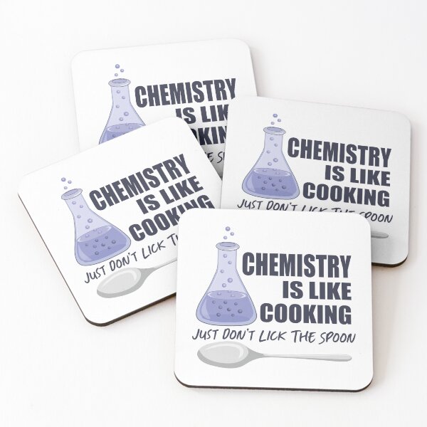 Item preview, Chemistry Is Like Cooking Just Dont Lick The Spoon Funny Science designed and sold by TravelScientist.