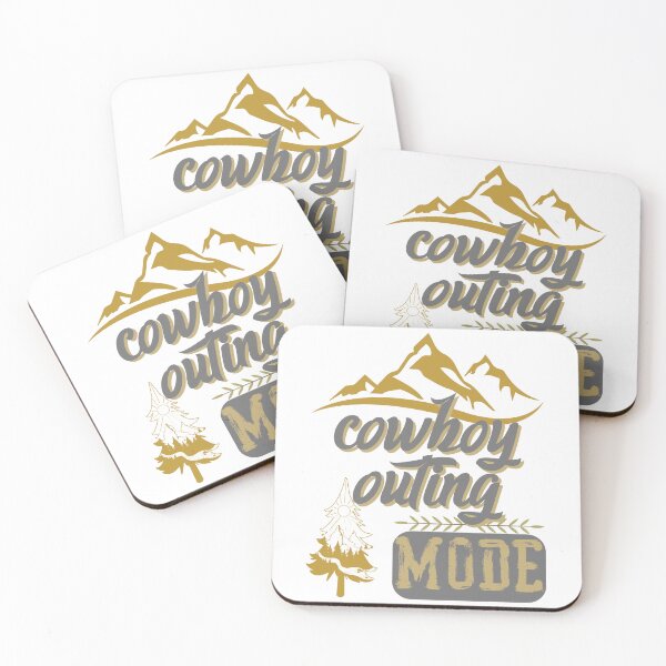 Item preview, cowboy outing mode, forest river sun inside tree pine designed and sold by movie-popcorn.