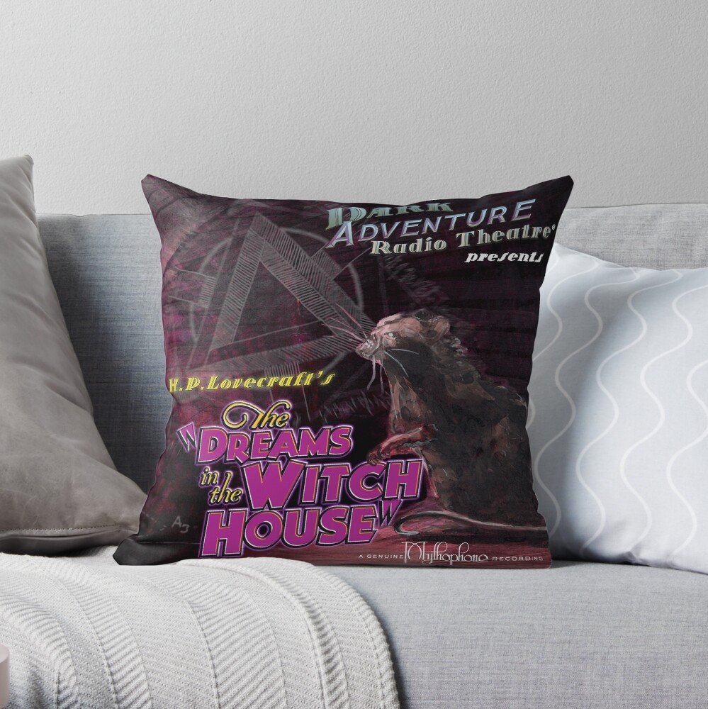 Item preview, Throw Pillow designed and sold by HPLHS.