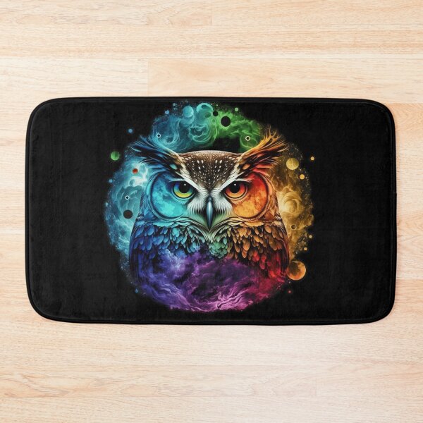 Item preview, Esoteric Owl - Meditating Yoga Owl designed and sold by Top Seller ⭐⭐⭐⭐⭐ 5/5.
