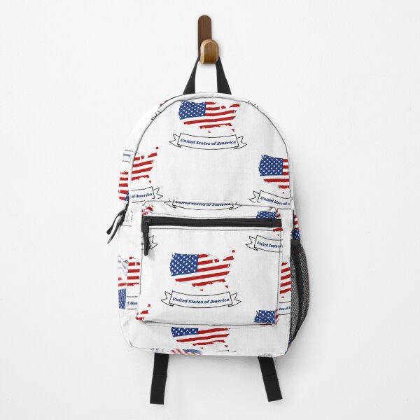 Item preview, USA Map designed and sold by ElLocoMus.