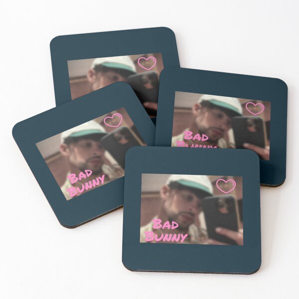 Item preview, foto de Bad Bunny en el espejo designed and sold by Emmebou22.