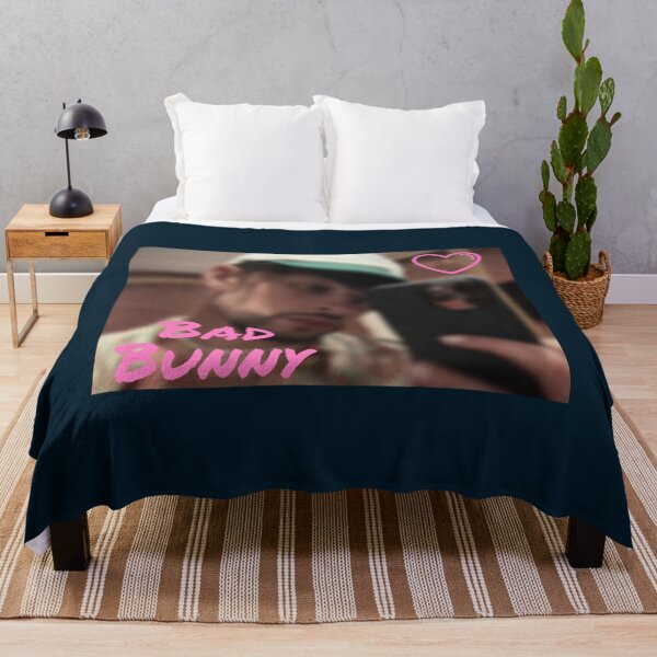 Item preview, foto de Bad Bunny en el espejo designed and sold by Emmebou22.