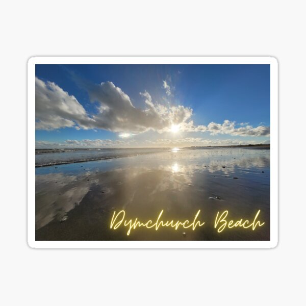 Item preview, Dymchyurch Beach designed and sold by KitzenDesigns.