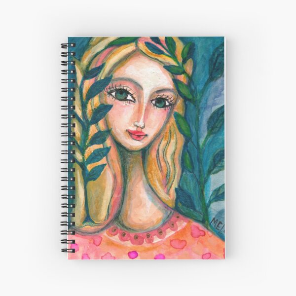 Nature Girl Spiral Notebook