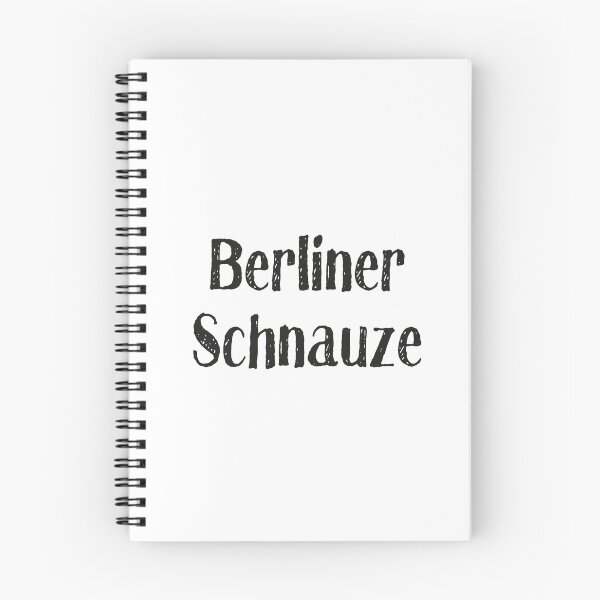 Item preview, Berliner Schnauze designed and sold by Hell-Prints.