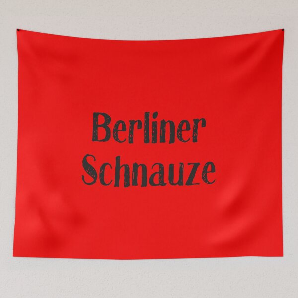Item preview, Berliner Schnauze designed and sold by Hell-Prints.