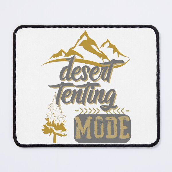 Item preview, desert tenting mode, forest river sun inside tree pine designed and sold by movie-popcorn.