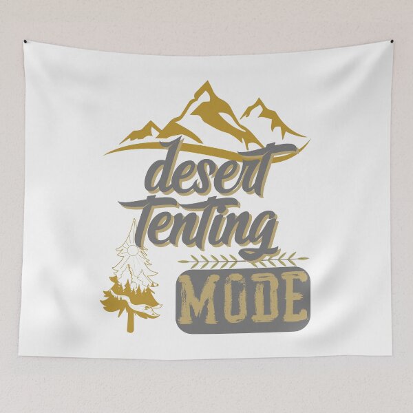 Item preview, desert tenting mode, forest river sun inside tree pine designed and sold by movie-popcorn.